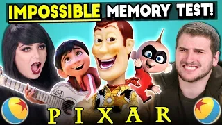 The Impossible Pixar Memory Test | Too Much Information