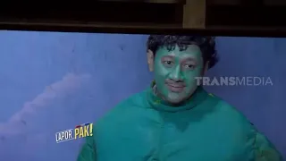 Komandan DICUEKIN Jadi Hulk | LAPOR PAK BEST MOMENT (30/04/21)