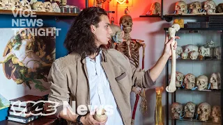 Meet The TikToker Selling Human Bones Online