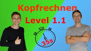 Kopfrechnen Level 1.1 - Rechnest du schneller als wir? | LehrerBros