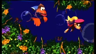 Donkey Kong Country 3 - Water World [Restored] Extended
