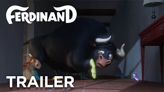 FERDINAND | Full Trailer | In Cinemas January 8, 2018