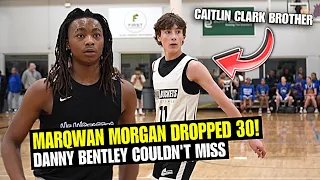DANNY BENTLEY DOSEN'T MISS WHILE MARQWAN MORGAN SERVES 30PTS!! Meanstreets vs Ohio Buckets FULL GAME
