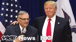 Trump Pardons Arpaio & Harvey Floods Houston: VICE News Tonight Full Episode (HBO)