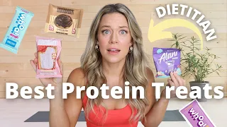 Dietitian's Verdict on Protein Snacks: Must-Watch Review | Protein Poptarts, Alani nu Candy and MORE