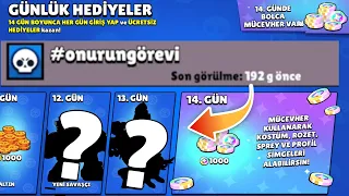 6 AY OYUNA GİRMEZSEN NE OLUR? YENİ 14 GÜNLÜK ÜCRETSİZ ÖDÜLLER Ve 3 ÜCRETSİZ KARAKTER - Brawl Stars