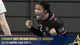 HIGHLIGHTS | Brest Bretagne Handball vs Buducnost | Round 11 | DELO EHF Champions League 2020/21