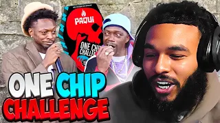 ClarenceNyc Reacts To Paying Strangers In The Hood To Do The Hot Chip Challenge..