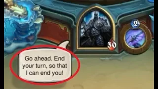 [Hearthstone] 81 hidden/SECRET INTERACTIONS in  | Knights of the Frozen Throne