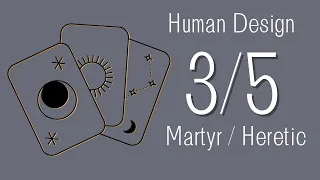 success - 3/5 human design profile tarot message