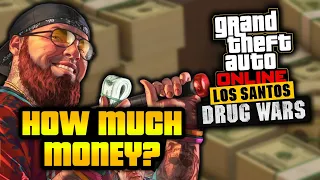 How Much Money Will You Need For The LS Drug Wars DLC in GTA Online? (A Mathematical Discussion)