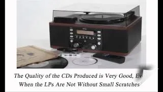 LP to CD Converter - Best Vinyl to CD/MP3 Converter