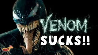 Venom Movie Review - Venom Sucks Hard!!!