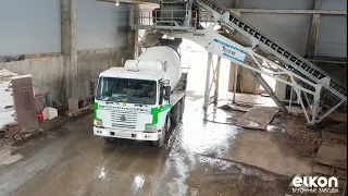 Ввод в эксплуатацию нового  бетонного завода ELKOMIX - 60 QUICK MASTER в Республике Чувашия