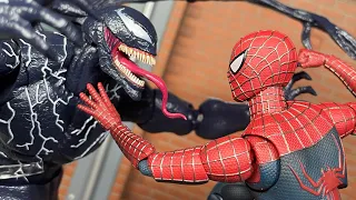 Spider-Man VS Venom (STOP MOTION) Pt.1