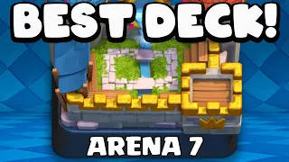 Best Arena 7 Deck in Clash Royale