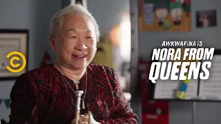 Nora’s Grandma is the G.O.A.T. - Awkwafina is Nora from Queens