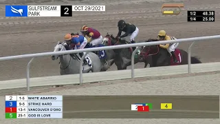 Gulfstream Park Carrera 2 - 29 de Octubre 2021