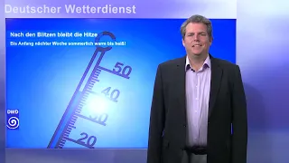 18.08.2023 Hitzeinformation - Deutscher Wetterdienst (DWD)
