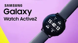 Впечатления от часов Samsung Galaxy Watch Active 2 и сравнение с Apple Watch