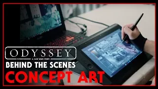 Odyssey Behind the Scenes: Concept Art