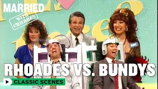 The Bundys Vs. The Rhoades | Married With Children