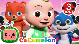 Let's Play Freeze Dance Ready Let's Go + More | Cocomelon - Nursery Rhymes | Fun Cartoons For Kids