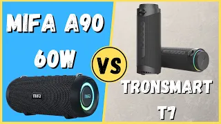 MIFA A90 VS TROSNMART T7 - QUAL A MELHOR CAIXA DE SOM?