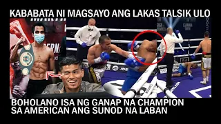 KABABATA NI MAGSAYO NA BATO-BATO ANG KATAWAN ANG LAKAS TUMALSIK ULO NG  KALABAN, ISA NG CHAMPION!