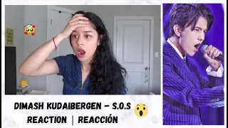 REACTING for the FIRST TIME to DIMASH KUDAIBERGEN - S.O.S