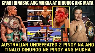 🇵🇭 Grabi Ang Pinoy Binasag At Dinurog Ang Mukha Ng Undefeated Australian