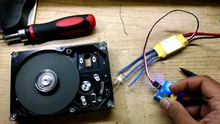 👉Que hacer con un DISCO DURO viejo? 😱 LIJADORA CASERA parte 1