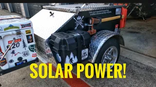 Building a Solar Generator Setup