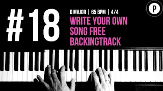 #18 Write Your Own Song Free Backingtrack