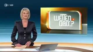 ZDF heute und heute-journal - Nachrichten über das Ende von Wetten, dass..?