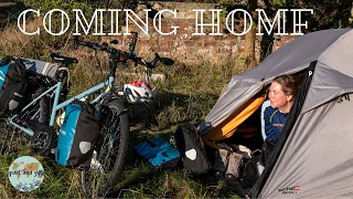 Bleibt das Zelt unser Zu Hause? Zurück in Deutschland nach einem halben Jahr mit Rad & Zelt