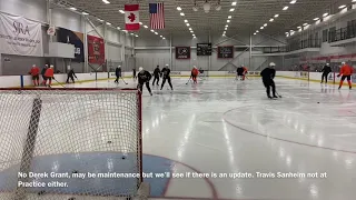 Flyers Practice, 2/29/20