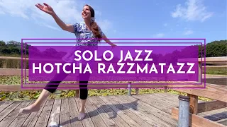 NAOMI UYAMA does a SOLO JAZZ mini-routine to Cab Calloway