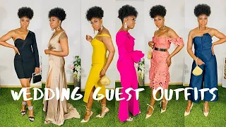 WEDDING GUEST OUTFIT IDEAS | What to Wear to a Wedding | KERRY