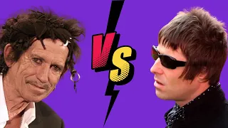 LIAM vs KEITH RICHARDS - The Story Behind The 'Street Fighting Man' Oasis B-Side