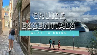 2023 CRUISE ESSENTIALS | What to Pack for Your First Royal Caribbean Cruise