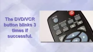 Remote DRC 8000 DVD Setup & Instructions