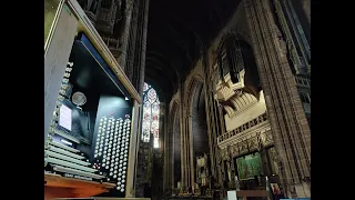 Edward Elgar: Sonata in G, Opus 28. (Liverpool Cathedral)