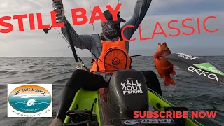 Kayak Fishing - Still Bay Classic 2024 - PB Fish Hooked!