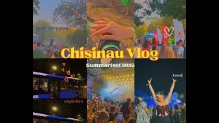 Chisinau Vlog | Summerfest 2023 | Night Life | Aesthetic