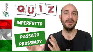 QUIZ: imperfetto or passato prossimo? | Practice Italian with Francesco