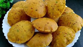 चना दाल मसाला पूरी ऐसे बनाएंगे तो दालपुरी कचोरी खाना भूल जाएंगे | Chanadal Masala Puri