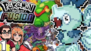 Our First Pokemon Infinite Fusion Randomizer | 1 | Blind Playthrough