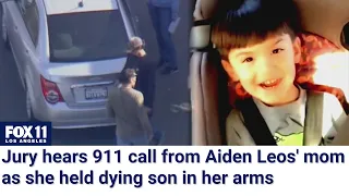 Aiden Leos death: Court plays 911 audio of road-rage shooting in Orange County