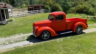 FOR SALE: 1940 Ford pickup, 302, 4speed auto, Ford 9 inch, Drive By
